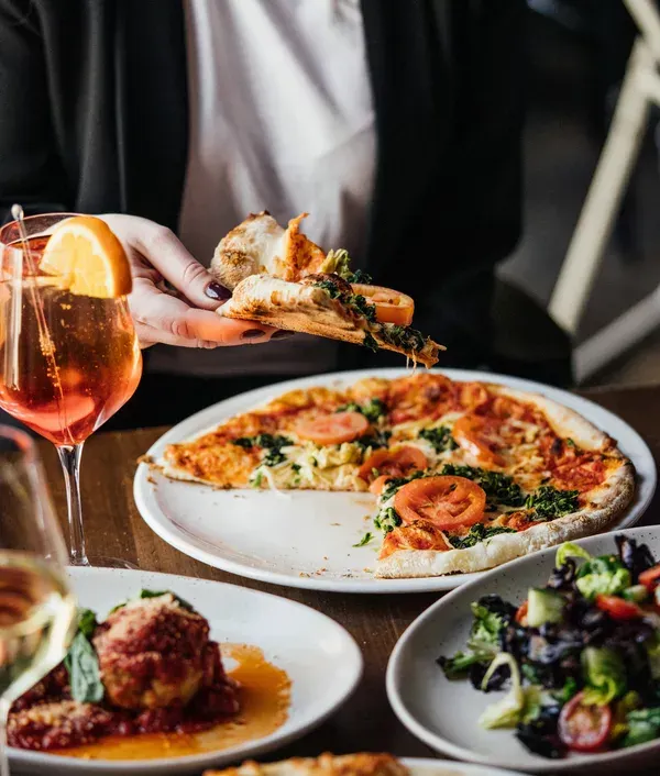 The Steakout Deep Dish Pizza and Steak